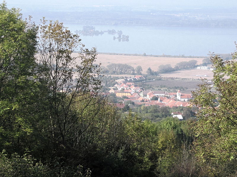 Vyklízení Horní Věstonice